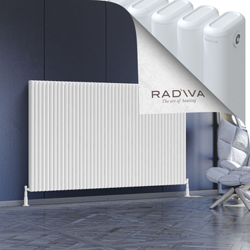 Radiva - Kotto Radiateur En Aluminium 1200x2021 Blanc