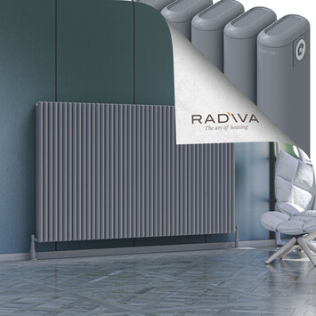 Radiva - Kotto Radiateur En Aluminium 1200x2021 Gris