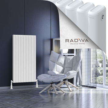 Radiva - Kotto Radiateur En Aluminium 1200x626 Blanc