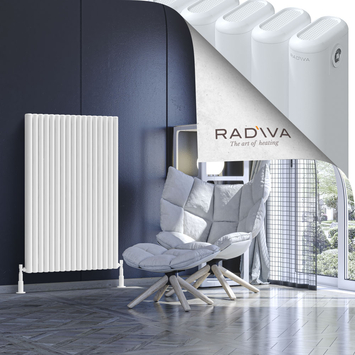 Radiva - Kotto Radiateur En Aluminium 1200x761 Blanc