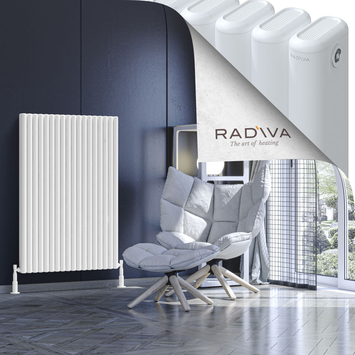 Radiva - Kotto Radiateur En Aluminium 1200x806 Blanc