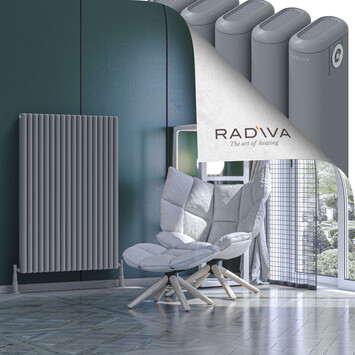 Radiva - Kotto Radiateur En Aluminium 1200x806 Gris