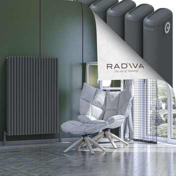 Radiva - Kotto Radiateur En Aluminium 1200x851 Anthracite