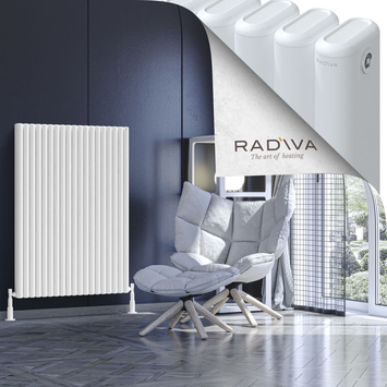 Radiva - Kotto Radiateur En Aluminium 1200x851 Blanc