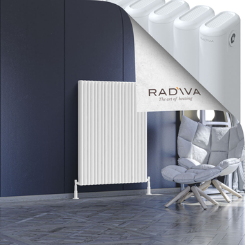 Radiva - Kotto Radiateur En Aluminium 1200x896 Blanc
