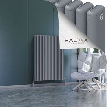 Radiva - Kotto Radiateur En Aluminium 1200x896 Gris