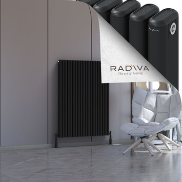 Radiva - Kotto Radiateur En Aluminium 1200x896 Noir