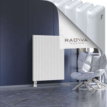 Kotto Radiateur En Aluminium 1200x941 Blanc - Thumbnail