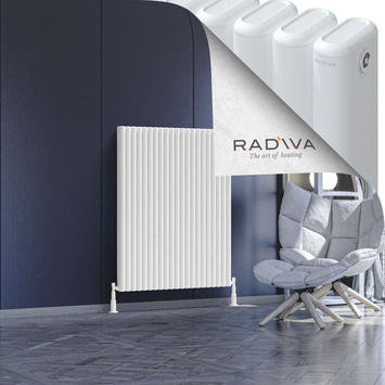 Radiva - Kotto Radiateur En Aluminium 1200x941 Blanc