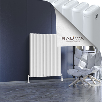 Radiva - Kotto Radiateur En Aluminium 1200x986 Blanc