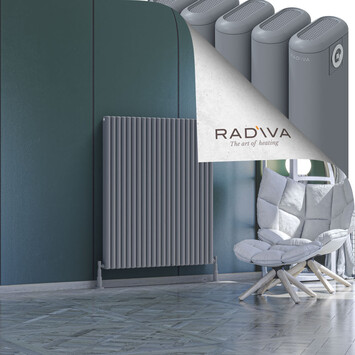 Radiva - Kotto Radiateur En Aluminium 1200x986 Gris
