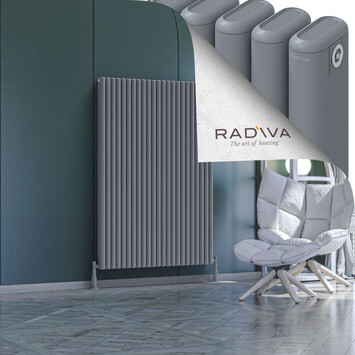 Radiva - Kotto Radiateur En Aluminium 1500x1031 Gris