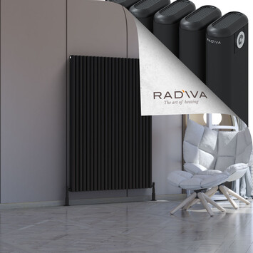 Radiva - Kotto Radiateur En Aluminium 1500x1031 Noir