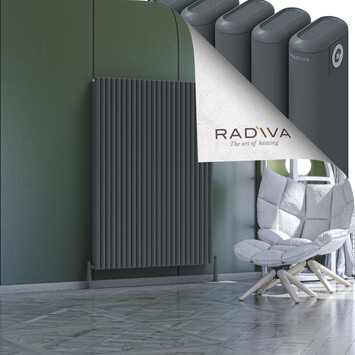 Radiva - Kotto Radiateur En Aluminium 1500x1076 Anthracite
