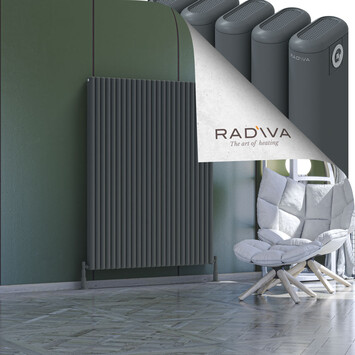 Radiva - Kotto Radiateur En Aluminium 1500x1121 Anthracite