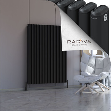 Radiva - Kotto Radiateur En Aluminium 1500x1121 Noir