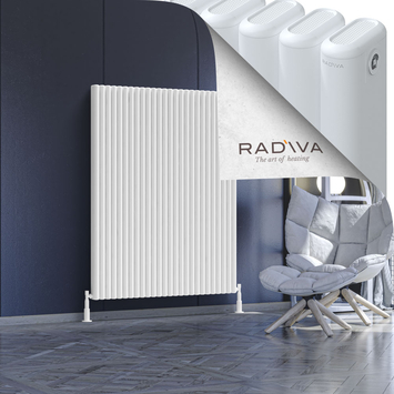 Radiva - Kotto Radiateur En Aluminium 1500x1166 Blanc