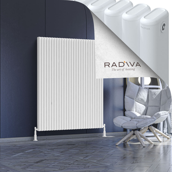 Radiva - Kotto Radiateur En Aluminium 1500x1211 Blanc
