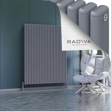 Radiva - Kotto Radiateur En Aluminium 1500x1211 Gris