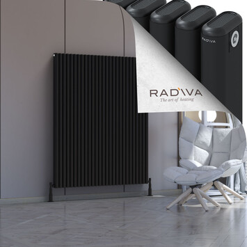Radiva - Kotto Radiateur En Aluminium 1500x1211 Noir