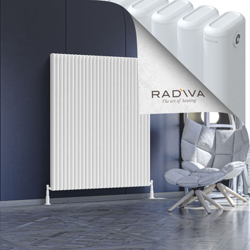 Radiva - Kotto Radiateur En Aluminium 1500x1256 Blanc