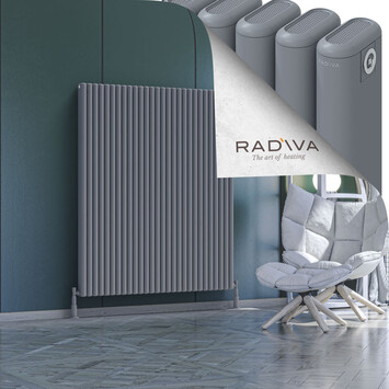 Radiva - Kotto Radiateur En Aluminium 1500x1256 Gris