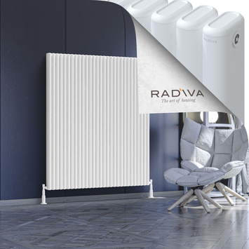 Radiva - Kotto Radiateur En Aluminium 1500x1301 Blanc