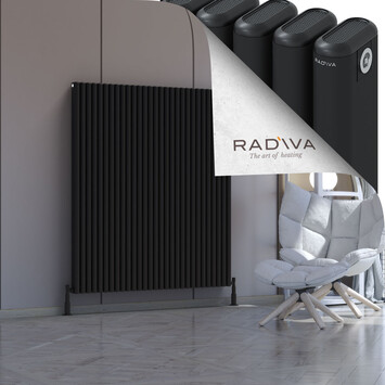 Radiva - Kotto Radiateur En Aluminium 1500x1301 Noir