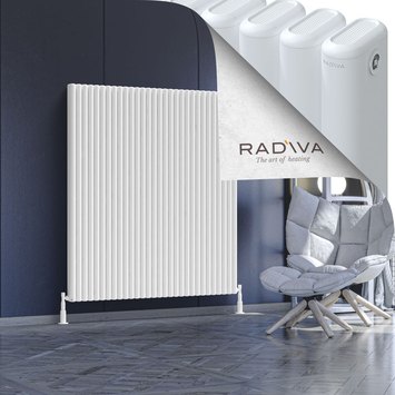 Radiva - Kotto Radiateur En Aluminium 1500x1346 Blanc