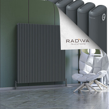 Radiva - Kotto Radiateur En Aluminium 1500x1391 Anthracite
