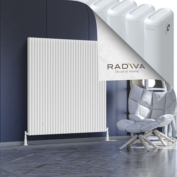 Radiva - Kotto Radiateur En Aluminium 1500x1391 Blanc