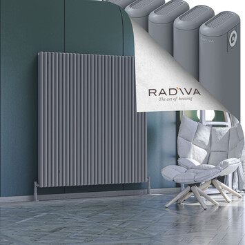Radiva - Kotto Radiateur En Aluminium 1500x1391 Gris