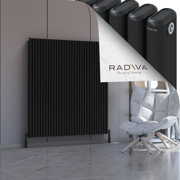 Radiva - Kotto Radiateur En Aluminium 1500x1391 Noir