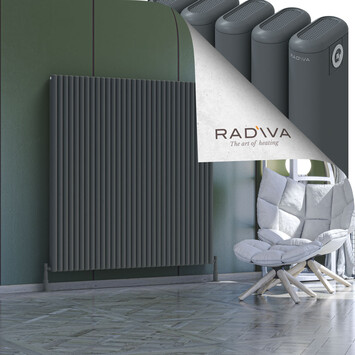 Radiva - Kotto Radiateur En Aluminium 1500x1436 Anthracite