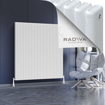 Radiva - Kotto Radiateur En Aluminium 1500x1436 Blanc