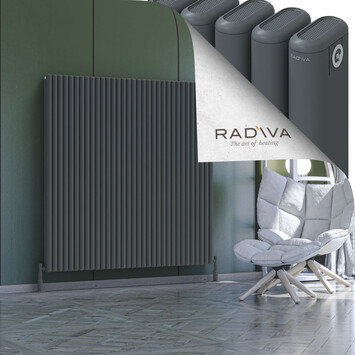 Radiva - Kotto Radiateur En Aluminium 1500x1481 Anthracite