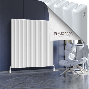 Radiva - Kotto Radiateur En Aluminium 1500x1481 Blanc
