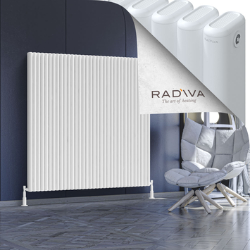 Radiva - Kotto Radiateur En Aluminium 1500x1526 Blanc