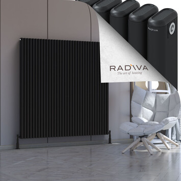Radiva - Kotto Radiateur En Aluminium 1500x1526 Noir