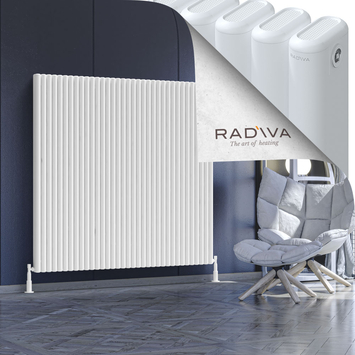 Radiva - Kotto Radiateur En Aluminium 1500x1571 Blanc