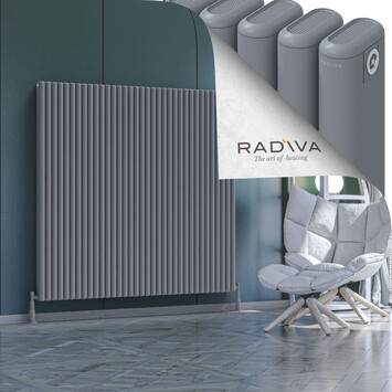 Radiva - Kotto Radiateur En Aluminium 1500x1571 Gris
