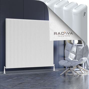 Radiva - Kotto Radiateur En Aluminium 1500x1661 Blanc