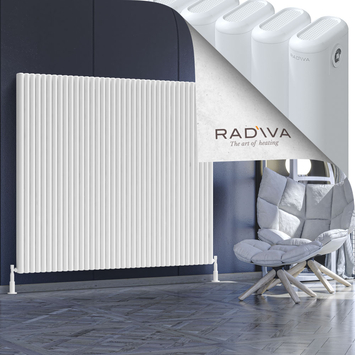 Radiva - Kotto Radiateur En Aluminium 1500x1706 Blanc