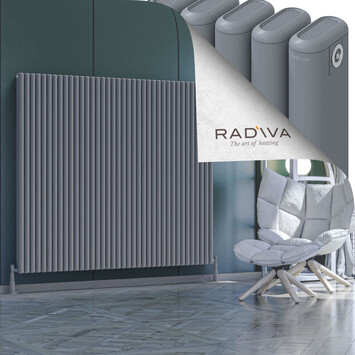 Radiva - Kotto Radiateur En Aluminium 1500x1706 Gris