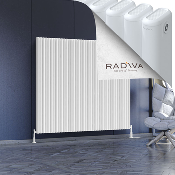 Radiva - Kotto Radiateur En Aluminium 1500x1751 Blanc
