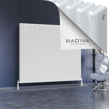 Radiva - Kotto Radiateur En Aluminium 1500x1841 Blanc