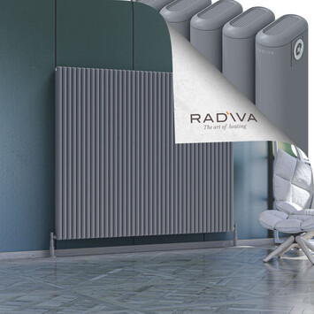 Radiva - Kotto Radiateur En Aluminium 1500x1841 Gris