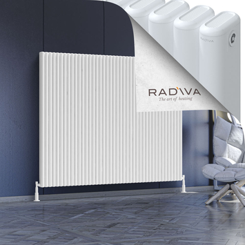 Radiva - Kotto Radiateur En Aluminium 1500x1886 Blanc