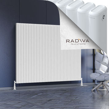 Radiva - Kotto Radiateur En Aluminium 1500x1931 Blanc