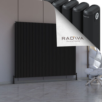 Radiva - Kotto Radiateur En Aluminium 1500x1931 Noir